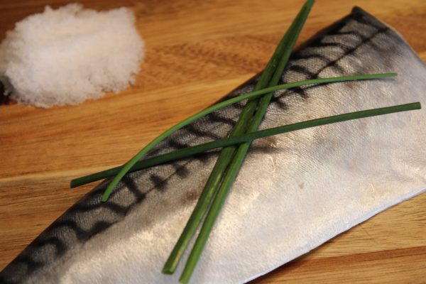 Shime Saba  (Cured Mackerel)