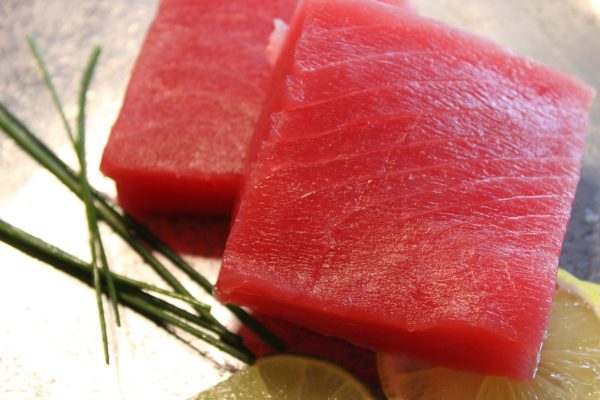 YF Tuna Saku Super Frozen