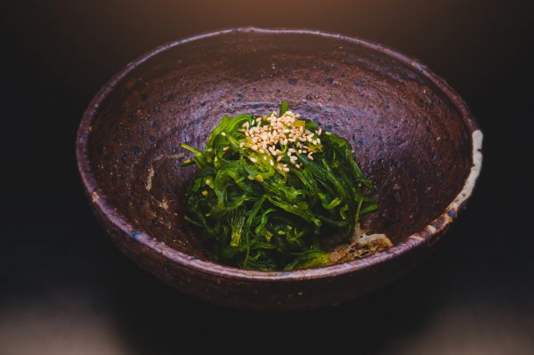 Hiyashi Wakame   (Seaweed Salad)