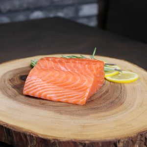 Salmon Portion Cut