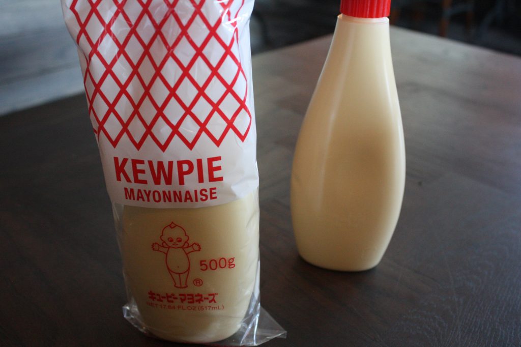 QP Mayonnaise Sashimi at Home